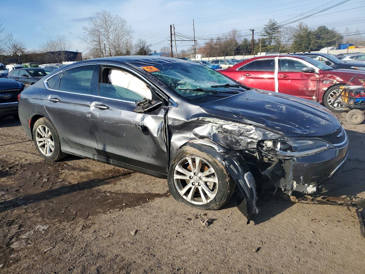 2015 CHRYSLER 200 LIMITED photo 4
