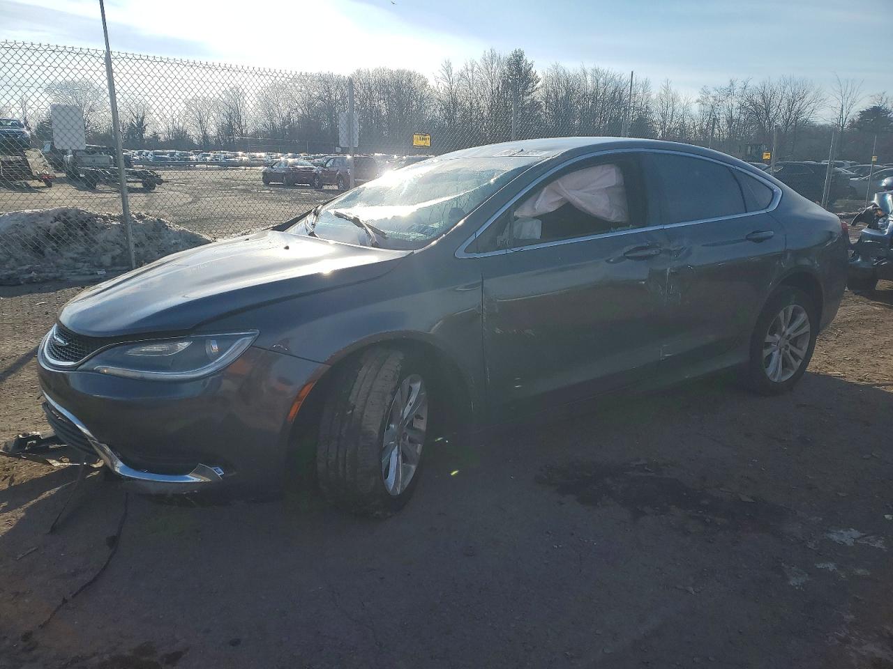 2015 CHRYSLER 200