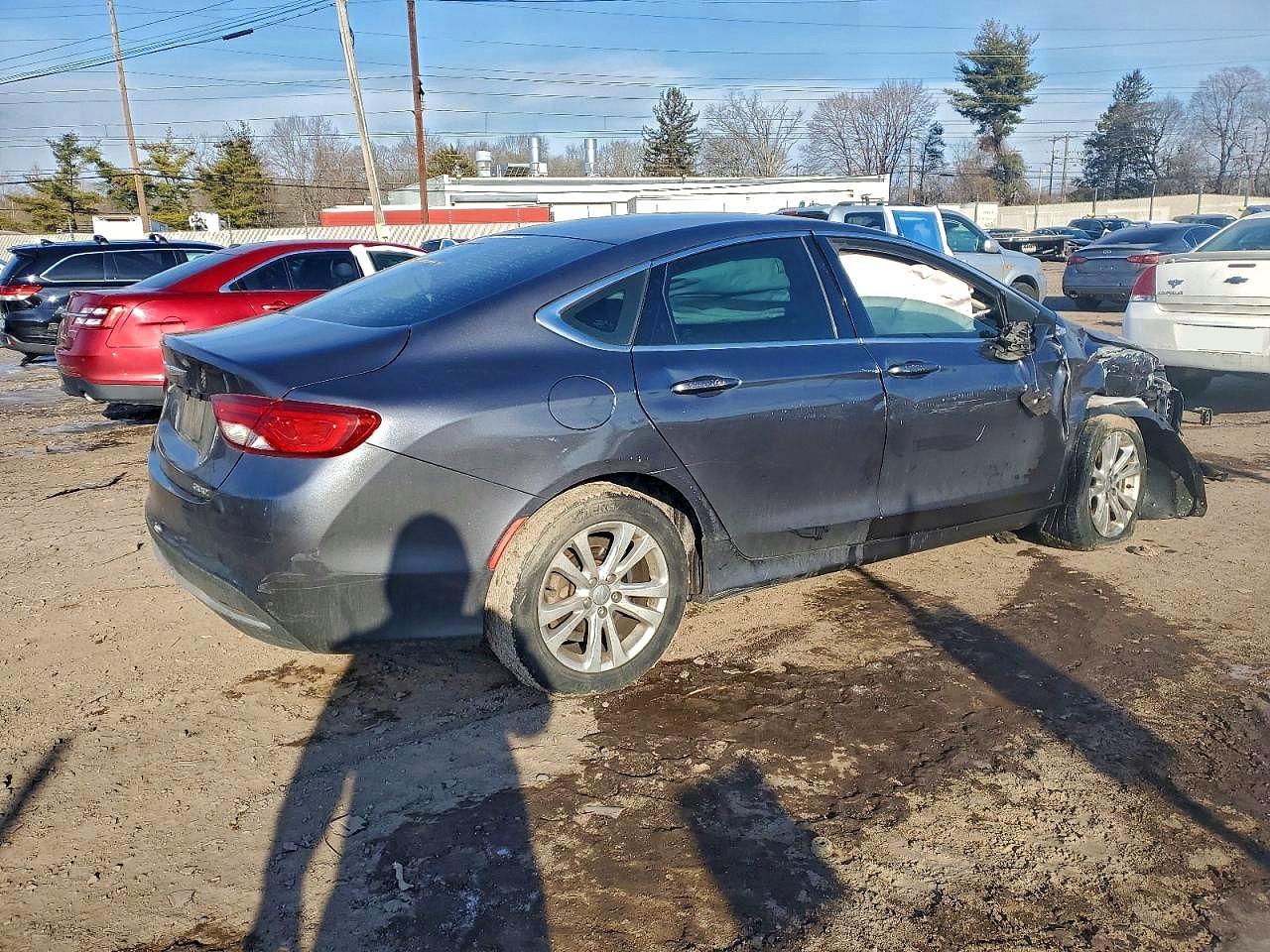 2015 CHRYSLER 200 LIMITED photo 3