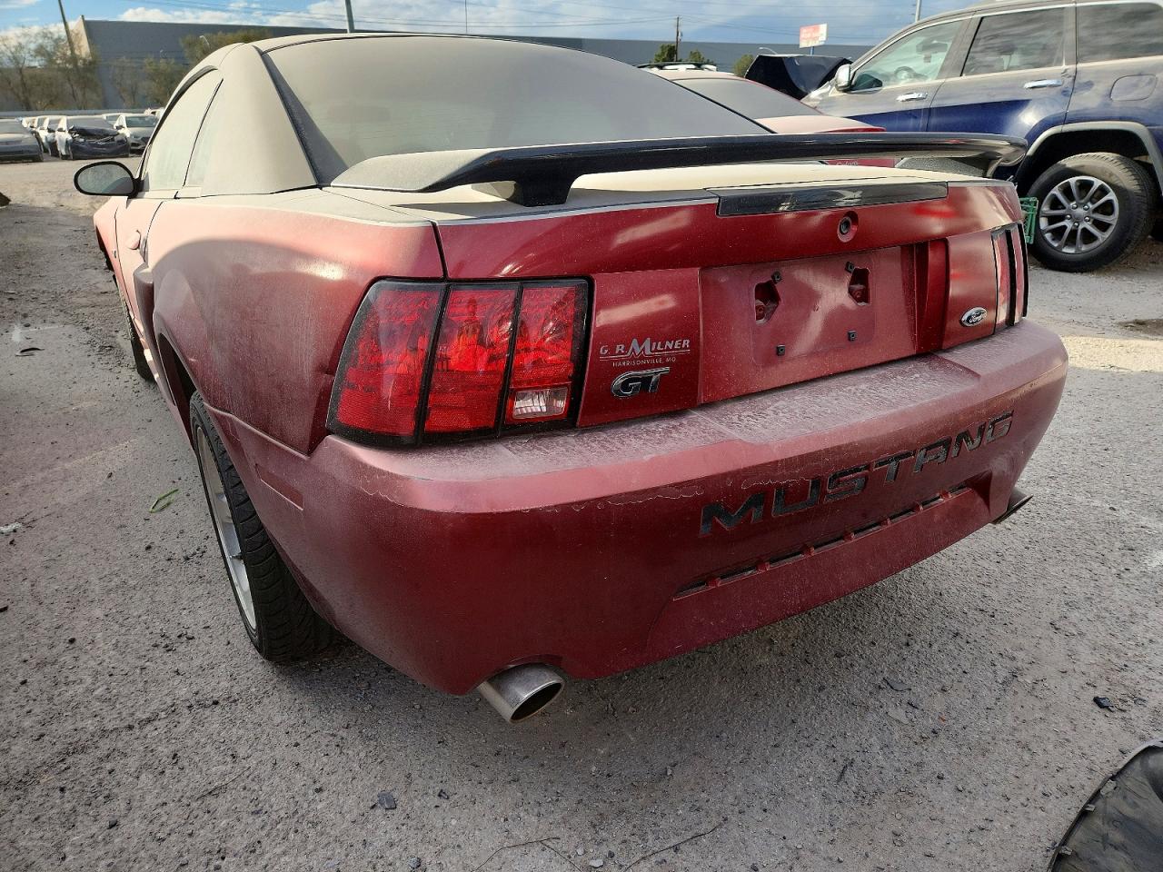 2003 FORD MUSTANG GT photo 6