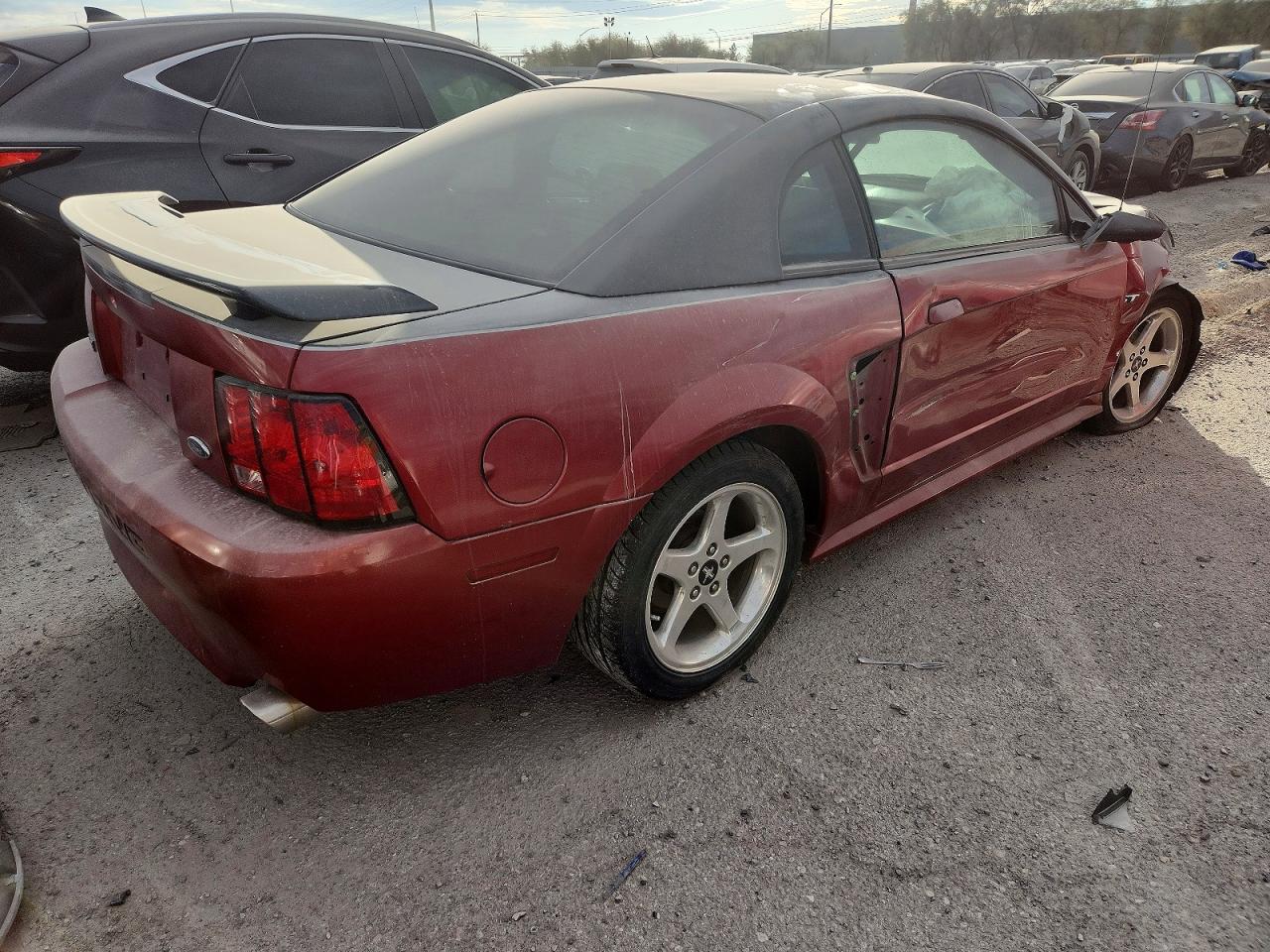 2003 FORD MUSTANG GT photo 3