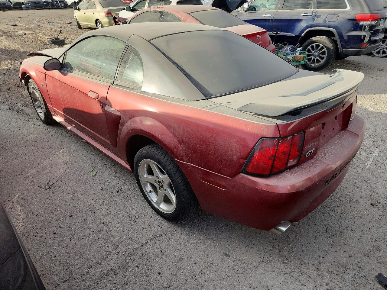 2003 FORD MUSTANG GT photo 2