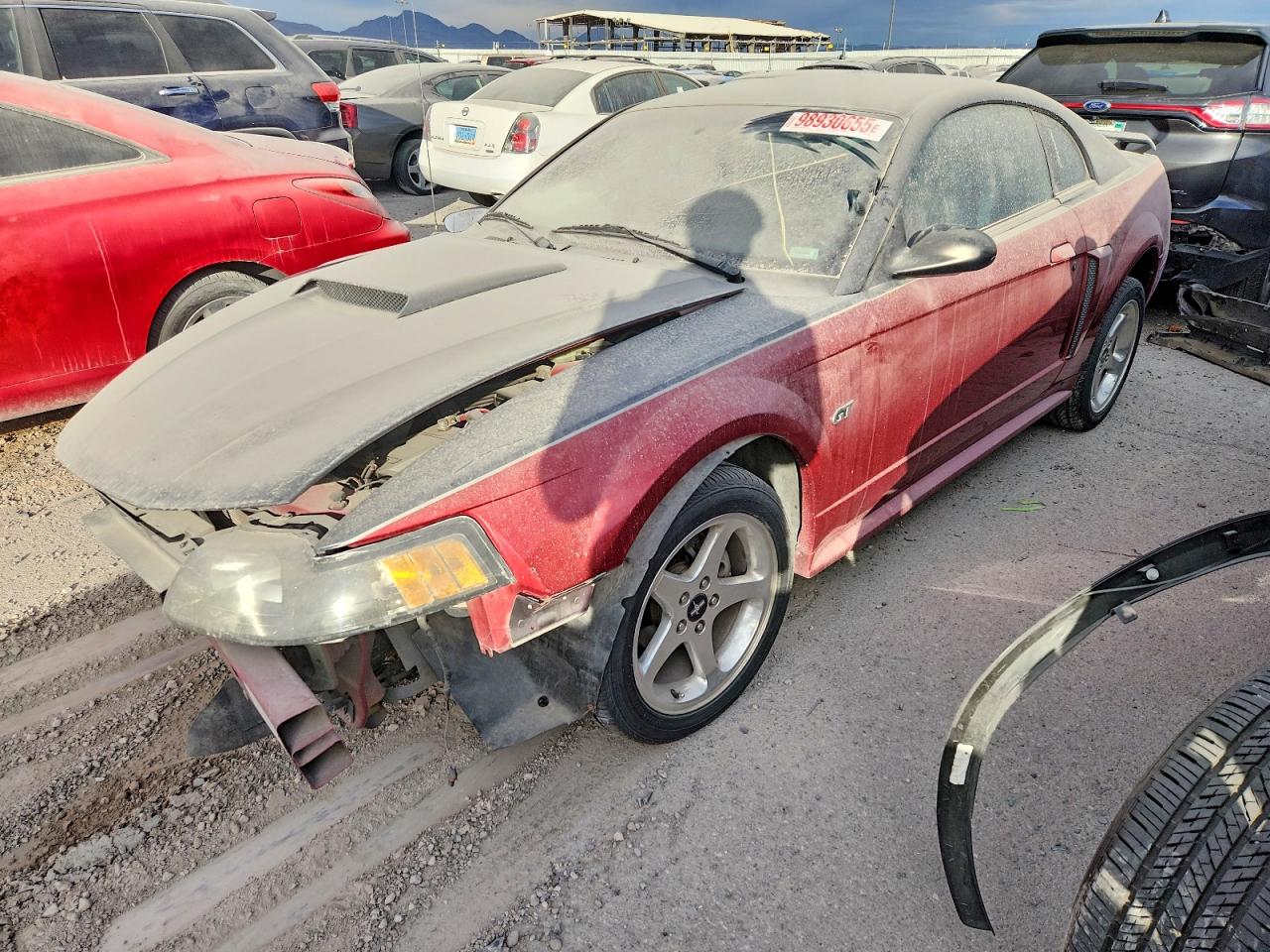 2003 FORD MUSTANG