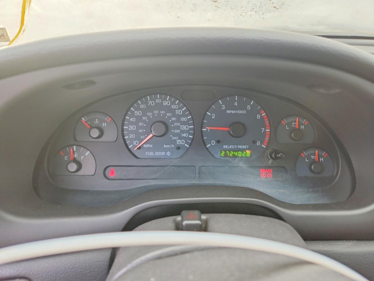 2003 FORD MUSTANG GT photo 9