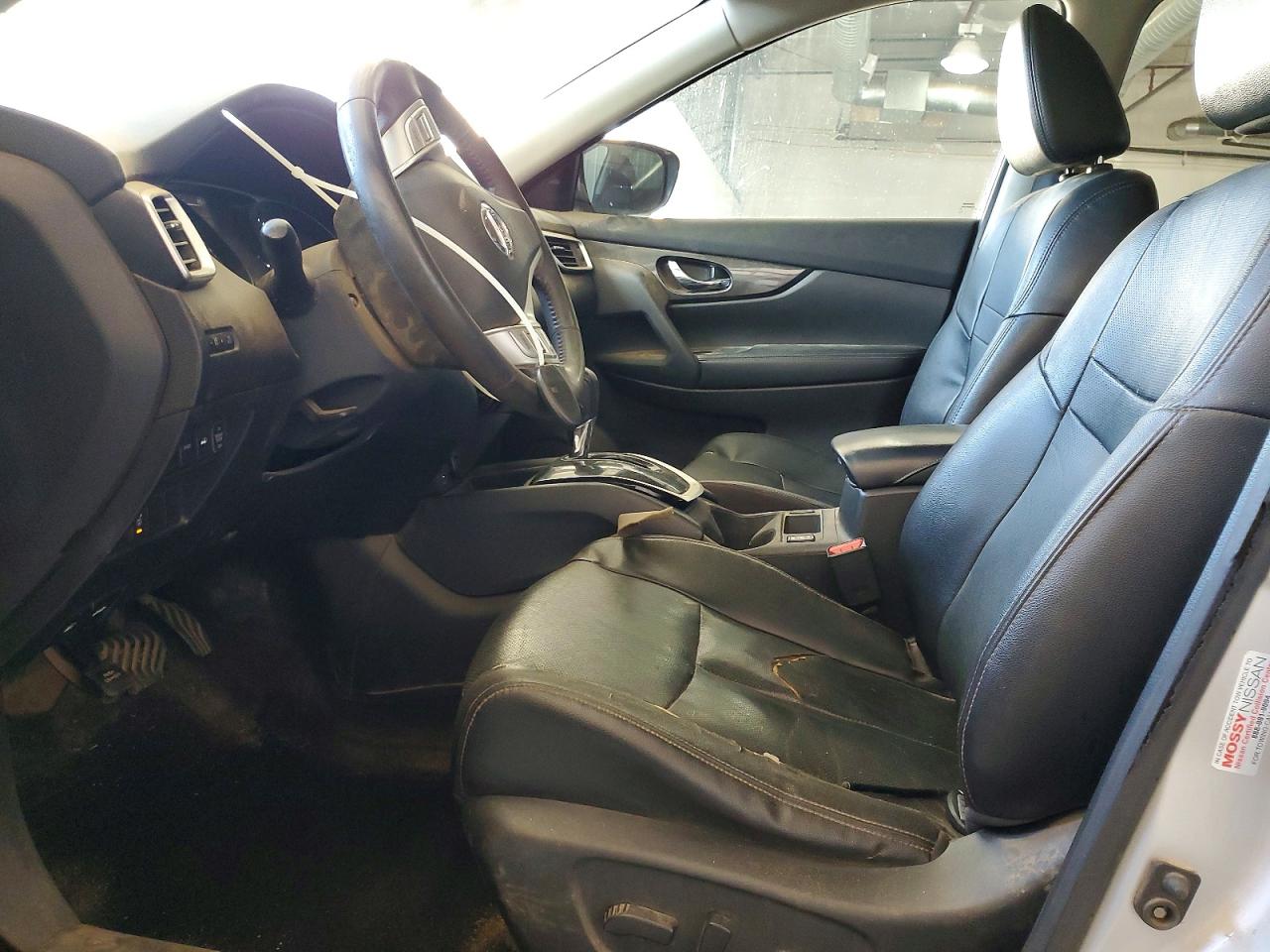 2016 NISSAN ROGUE S photo 7