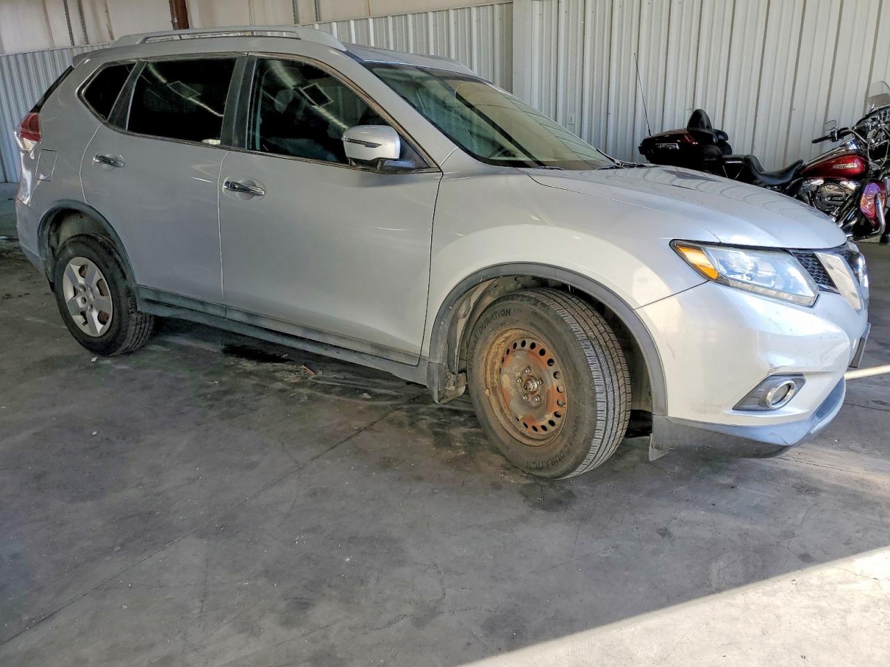 2016 NISSAN ROGUE S photo 4