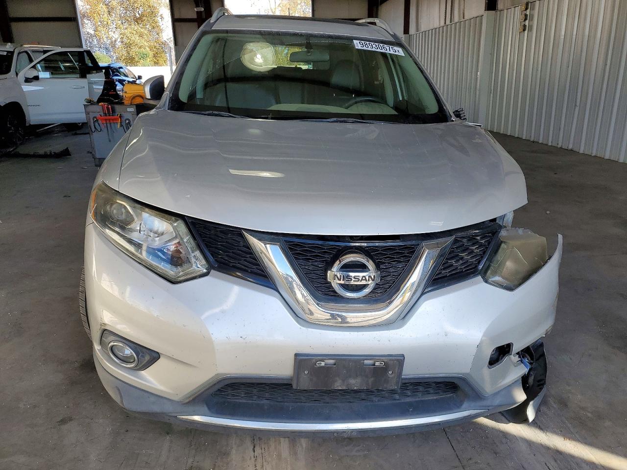 2016 NISSAN ROGUE S photo 5