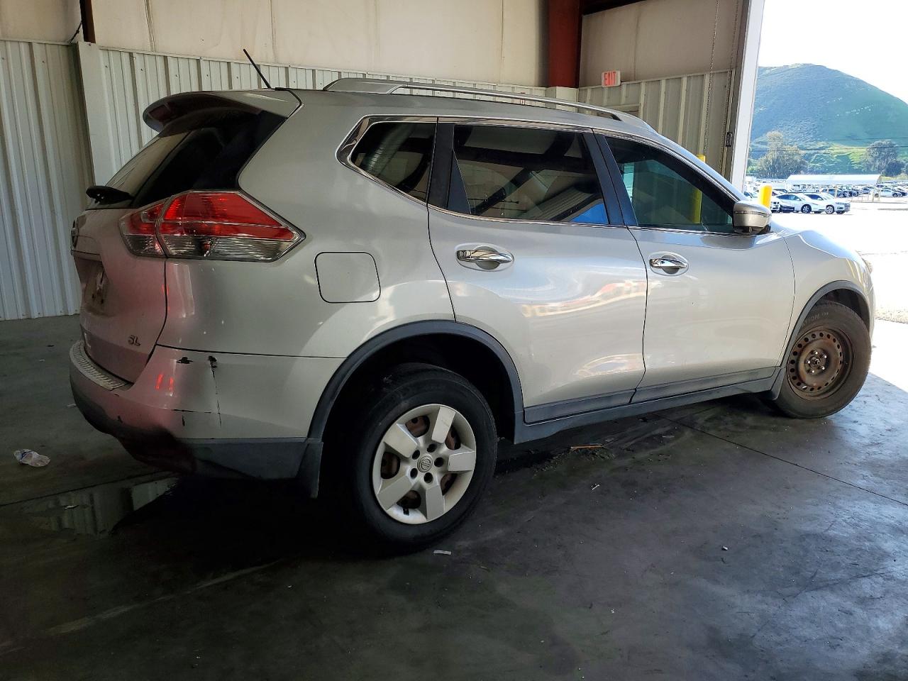 2016 NISSAN ROGUE S photo 3