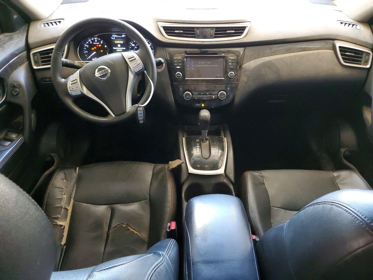 2016 NISSAN ROGUE S photo 8
