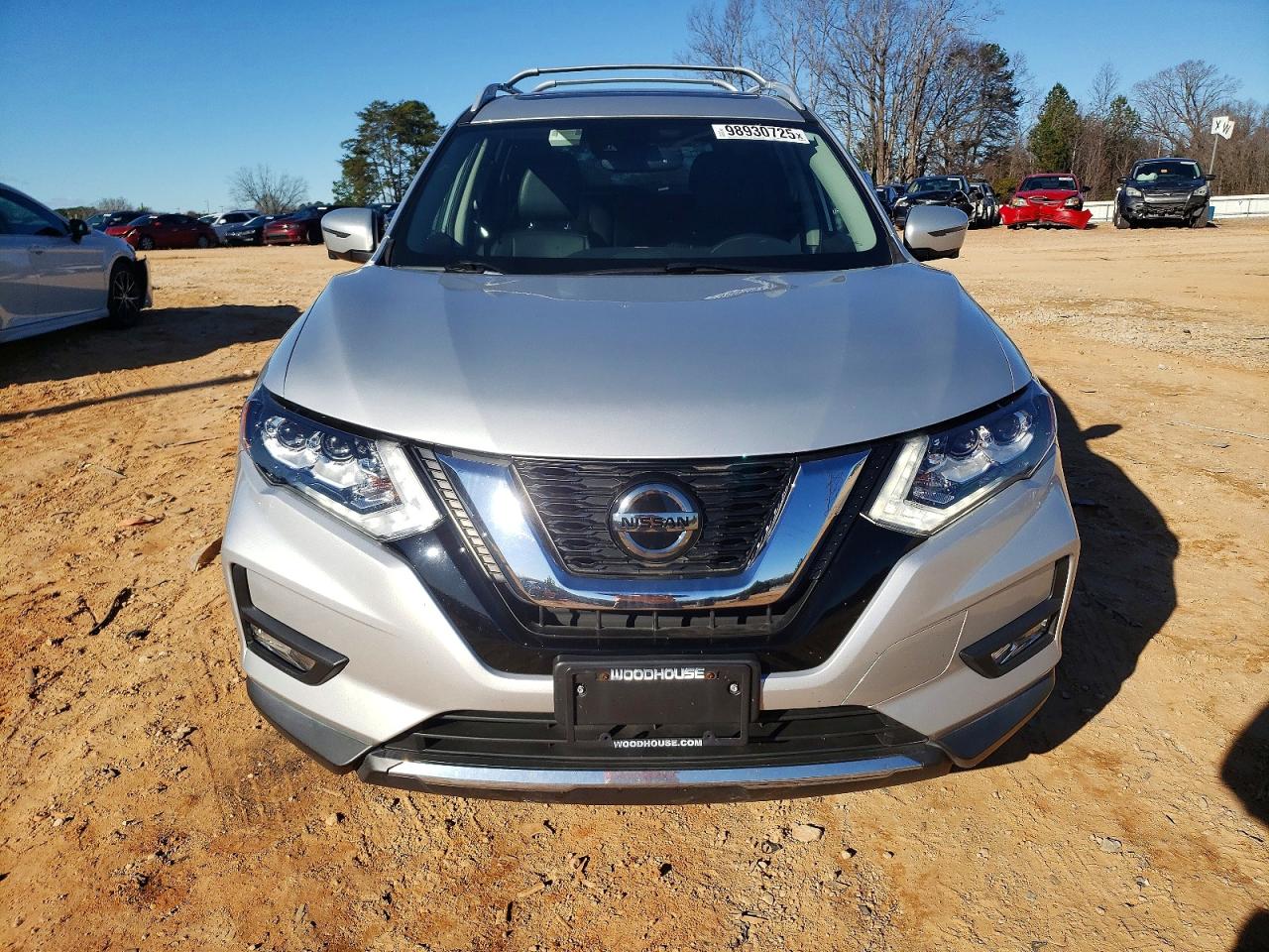 2019 NISSAN ROGUE S photo 5