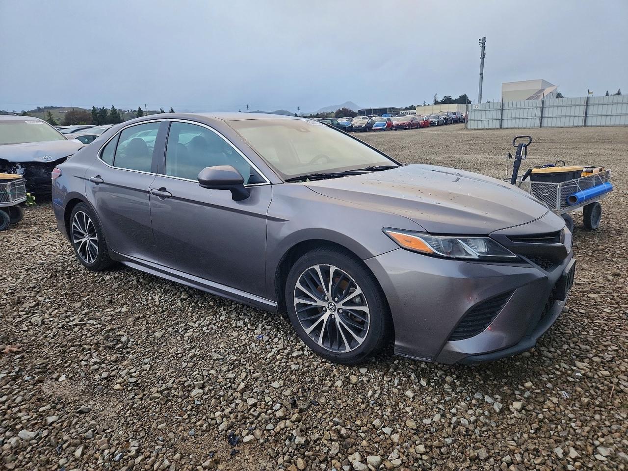 2019 TOYOTA CAMRY L photo 4