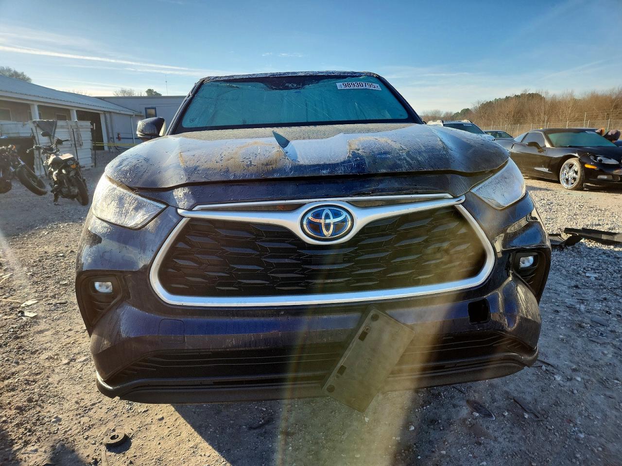 2021 TOYOTA HIGHLANDER HYBRID LE photo 13