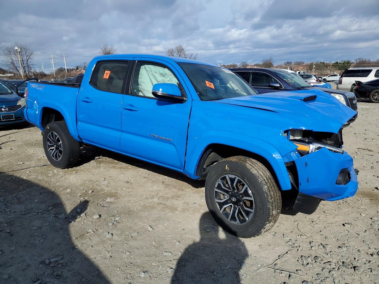 2021 TOYOTA TACOMA photo 7