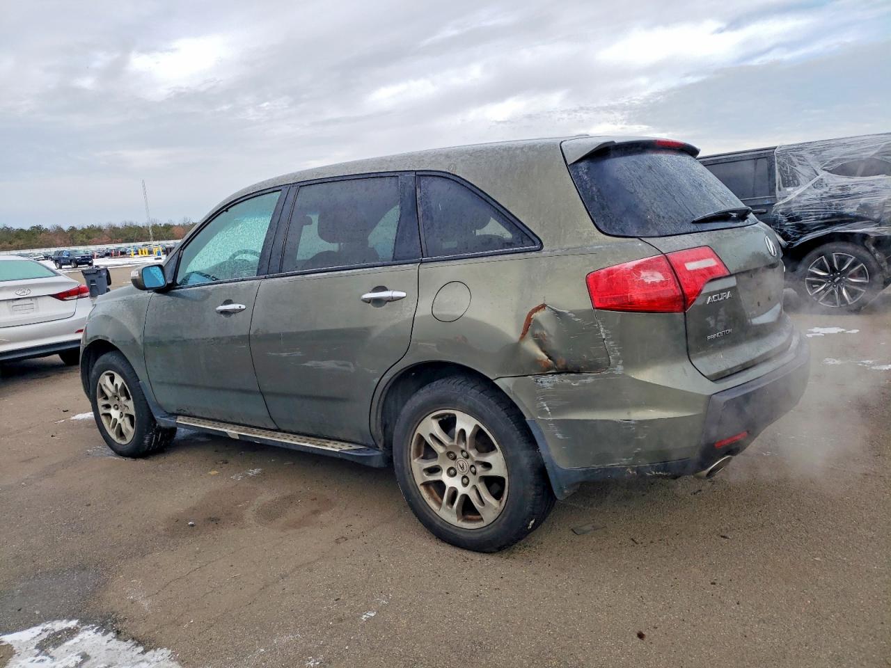 2007 ACURA MDX photo 3