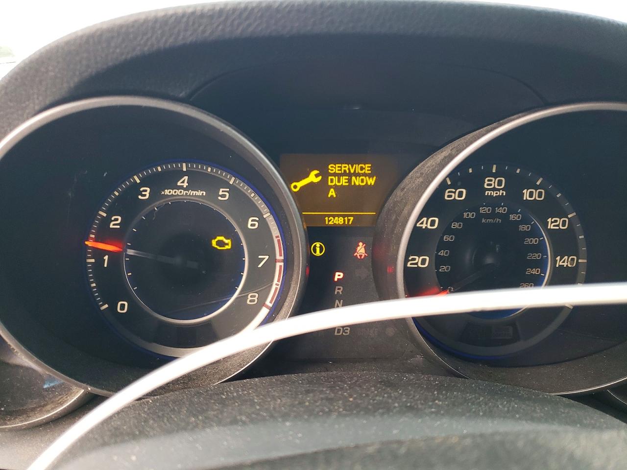2007 ACURA MDX photo 17
