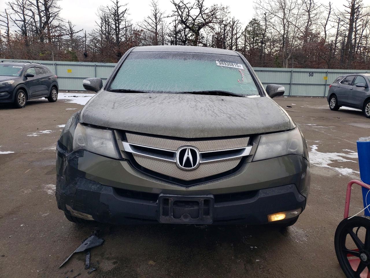 2007 ACURA MDX photo 9