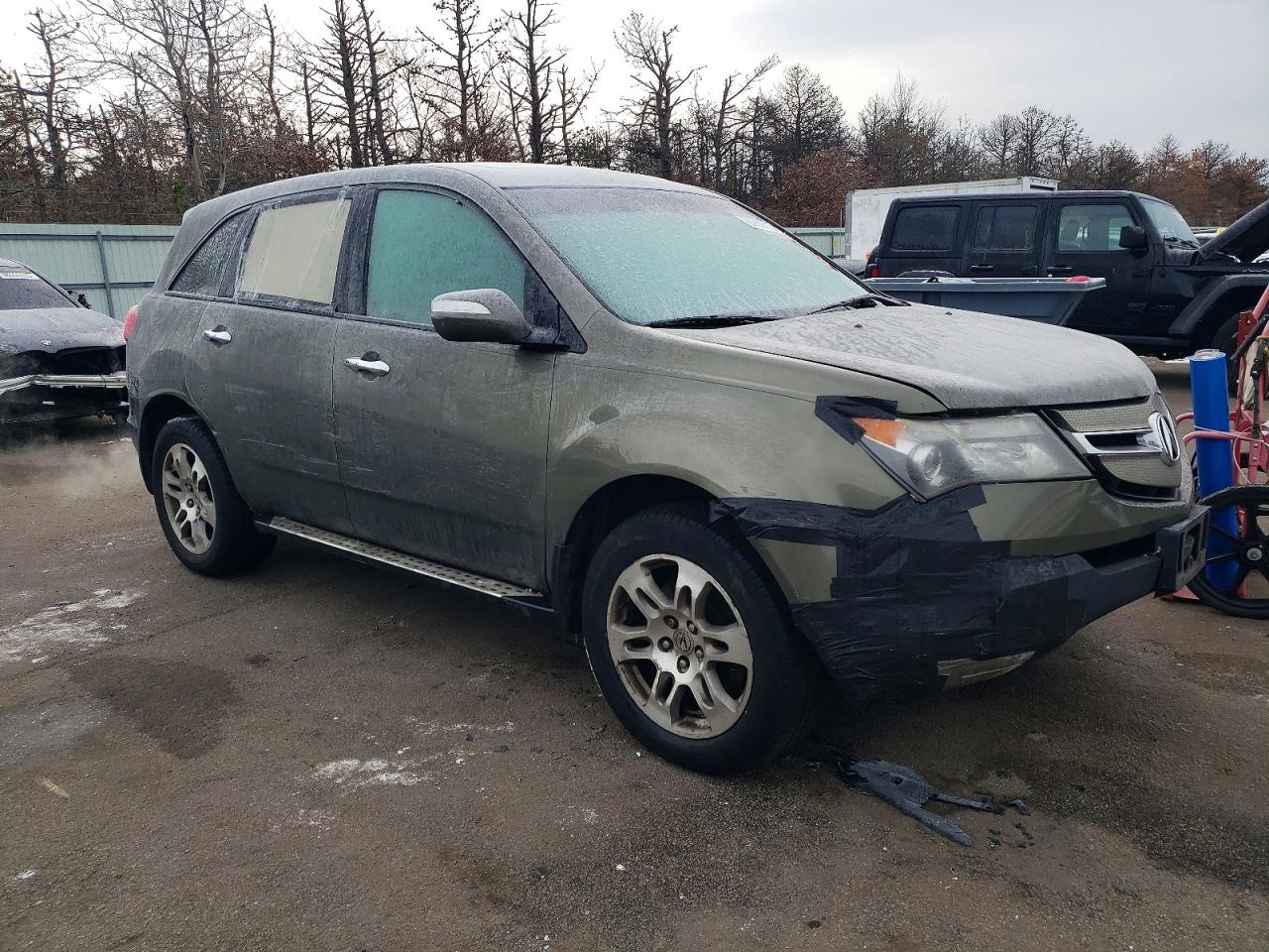 2007 ACURA MDX photo 7