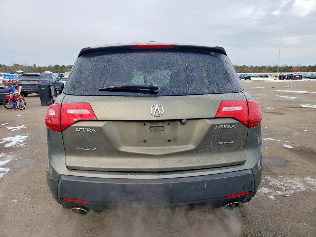 2007 ACURA MDX photo 11