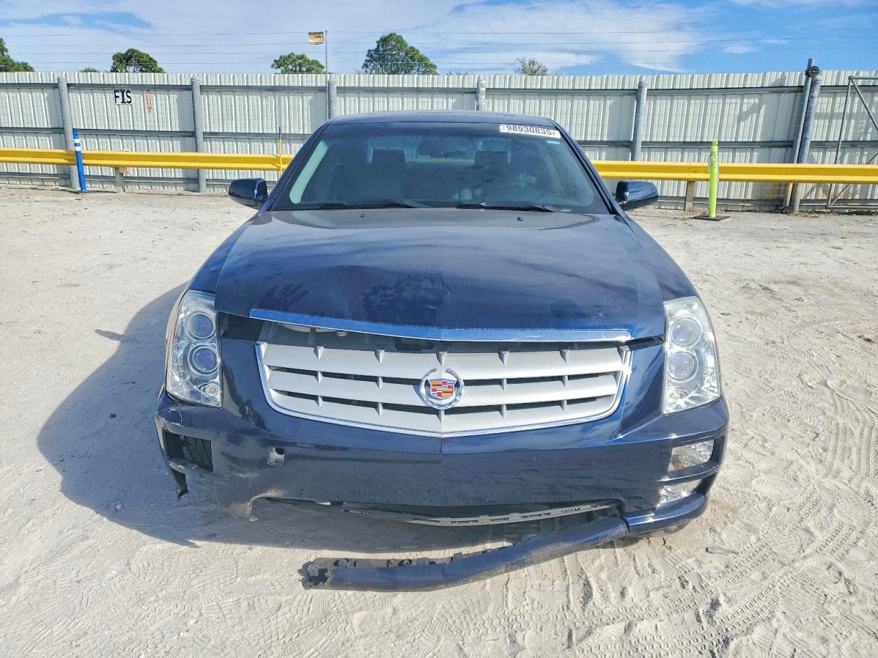 2007 CADILLAC STS photo 5
