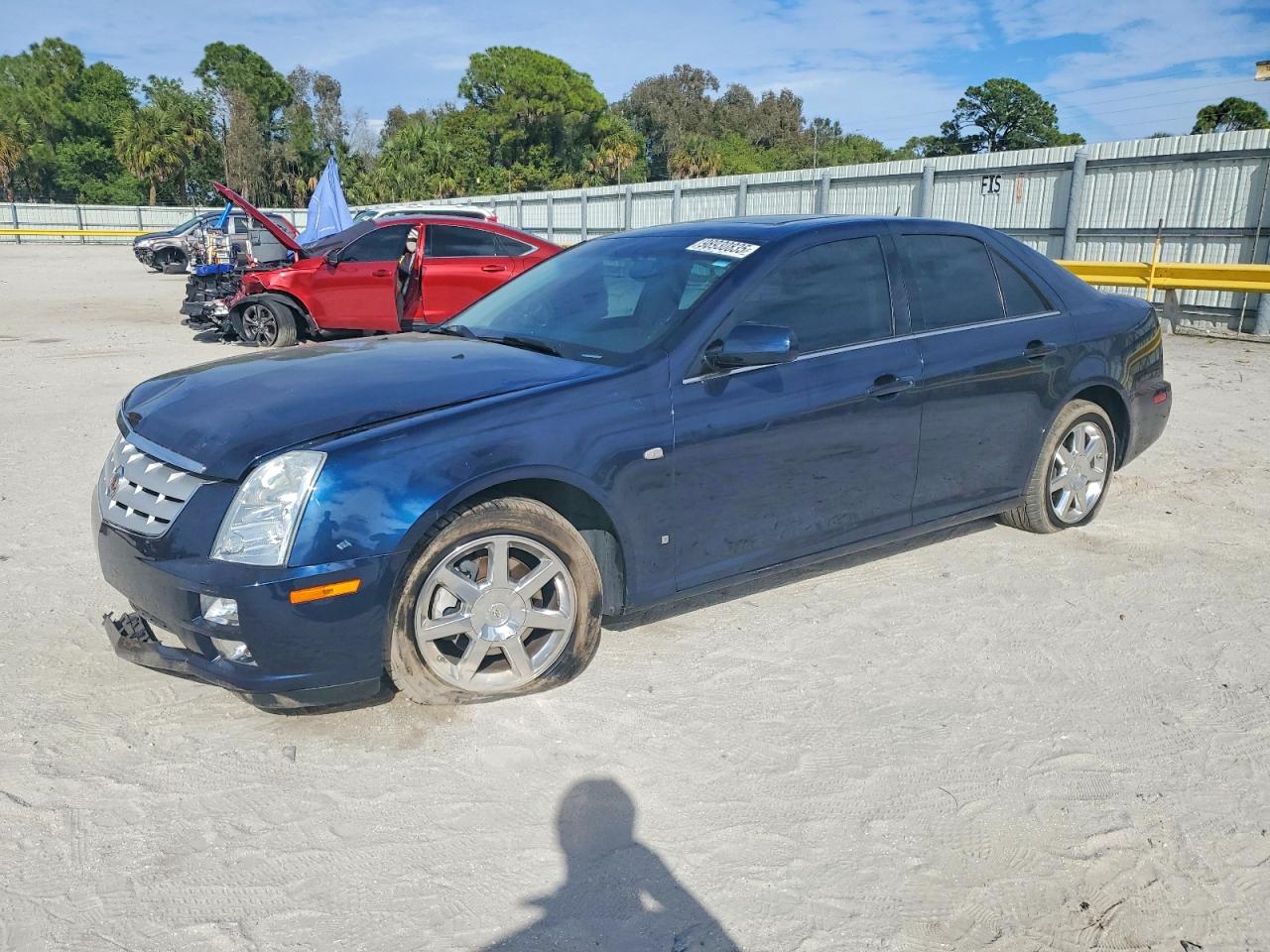2007 CADILLAC STS