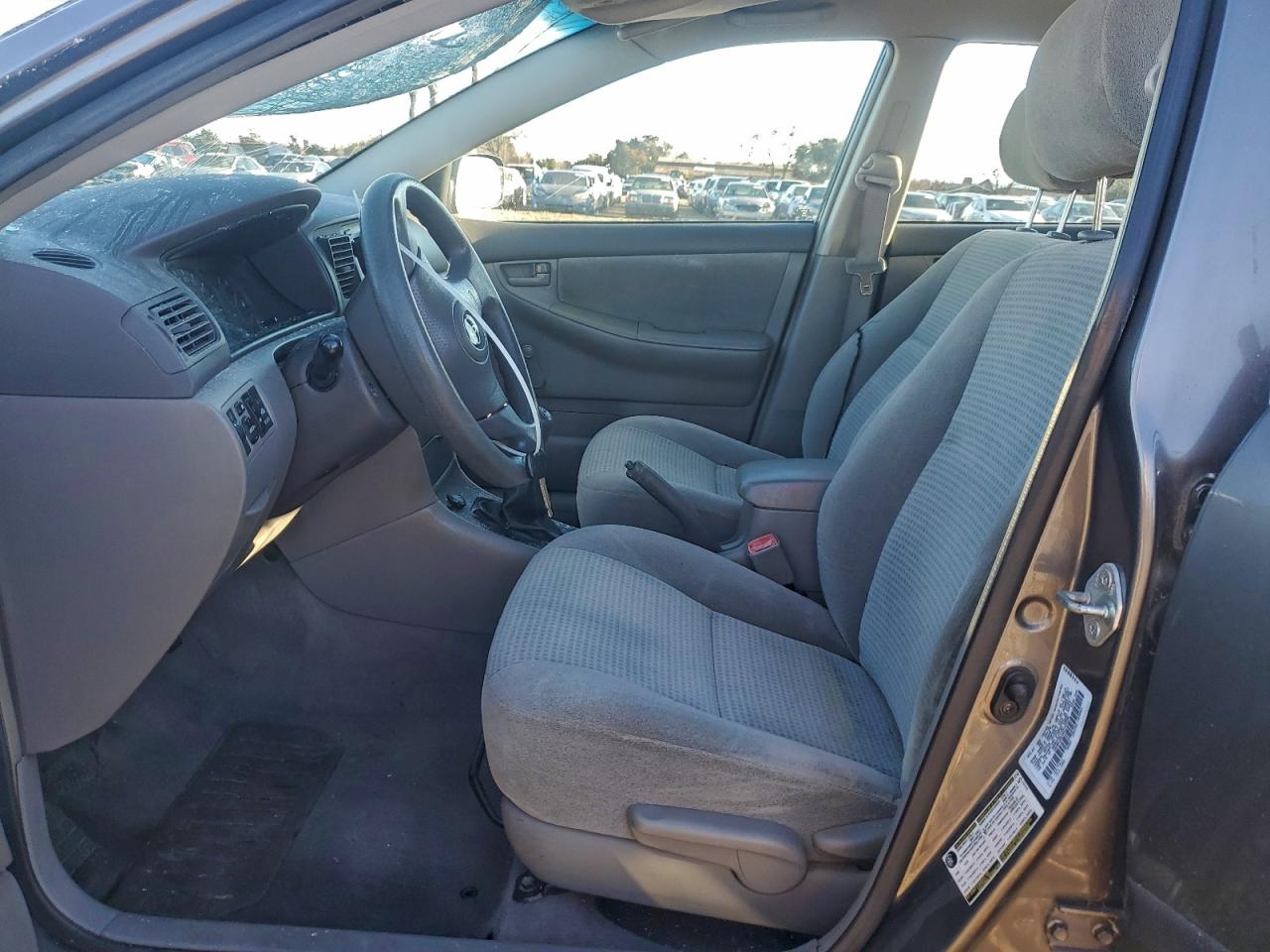 2006 TOYOTA COROLLA CE photo 7
