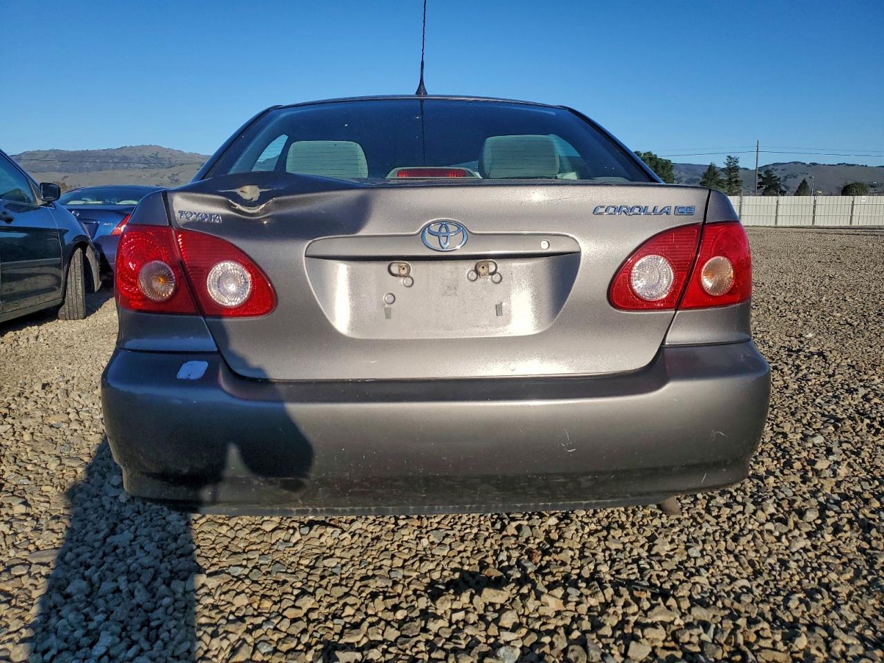 2006 TOYOTA COROLLA CE photo 6
