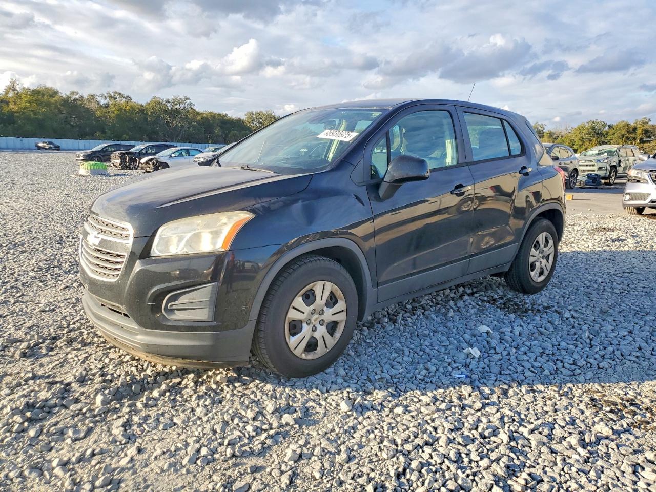 2015 CHEVROLET TRAX