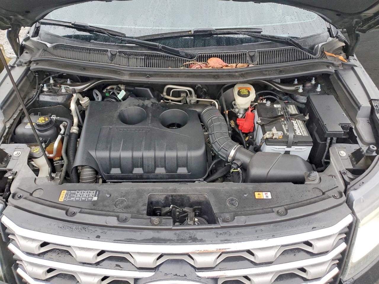2017 FORD EXPLORER XLT photo 23