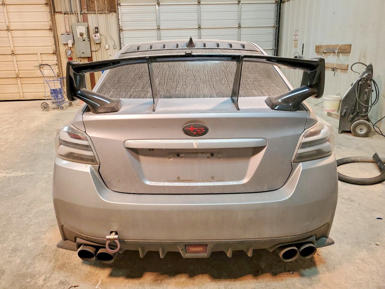 2015 SUBARU WRX STI photo 6