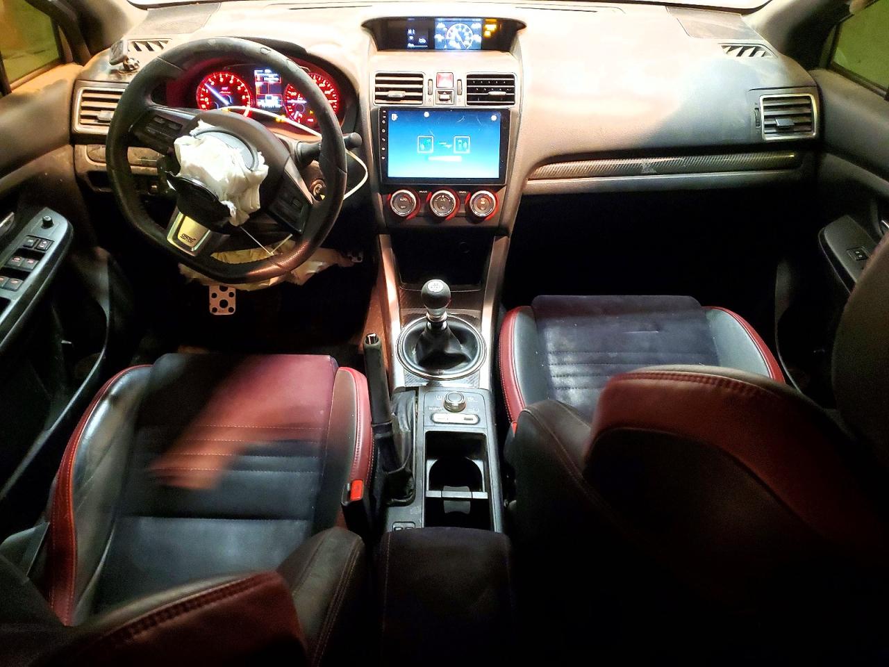 2015 SUBARU WRX STI photo 8