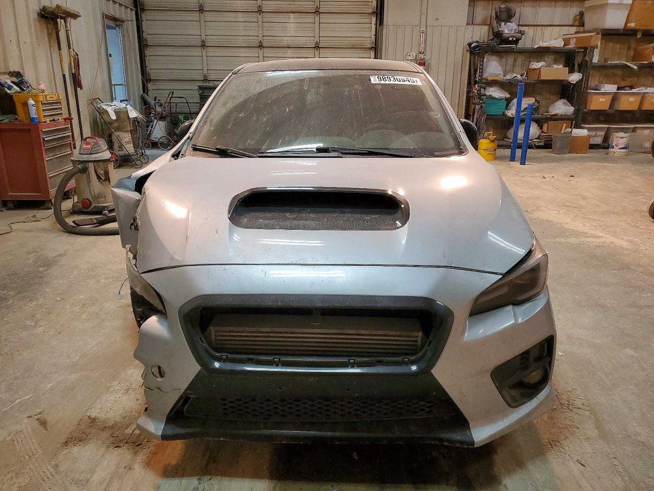 2015 SUBARU WRX STI photo 5