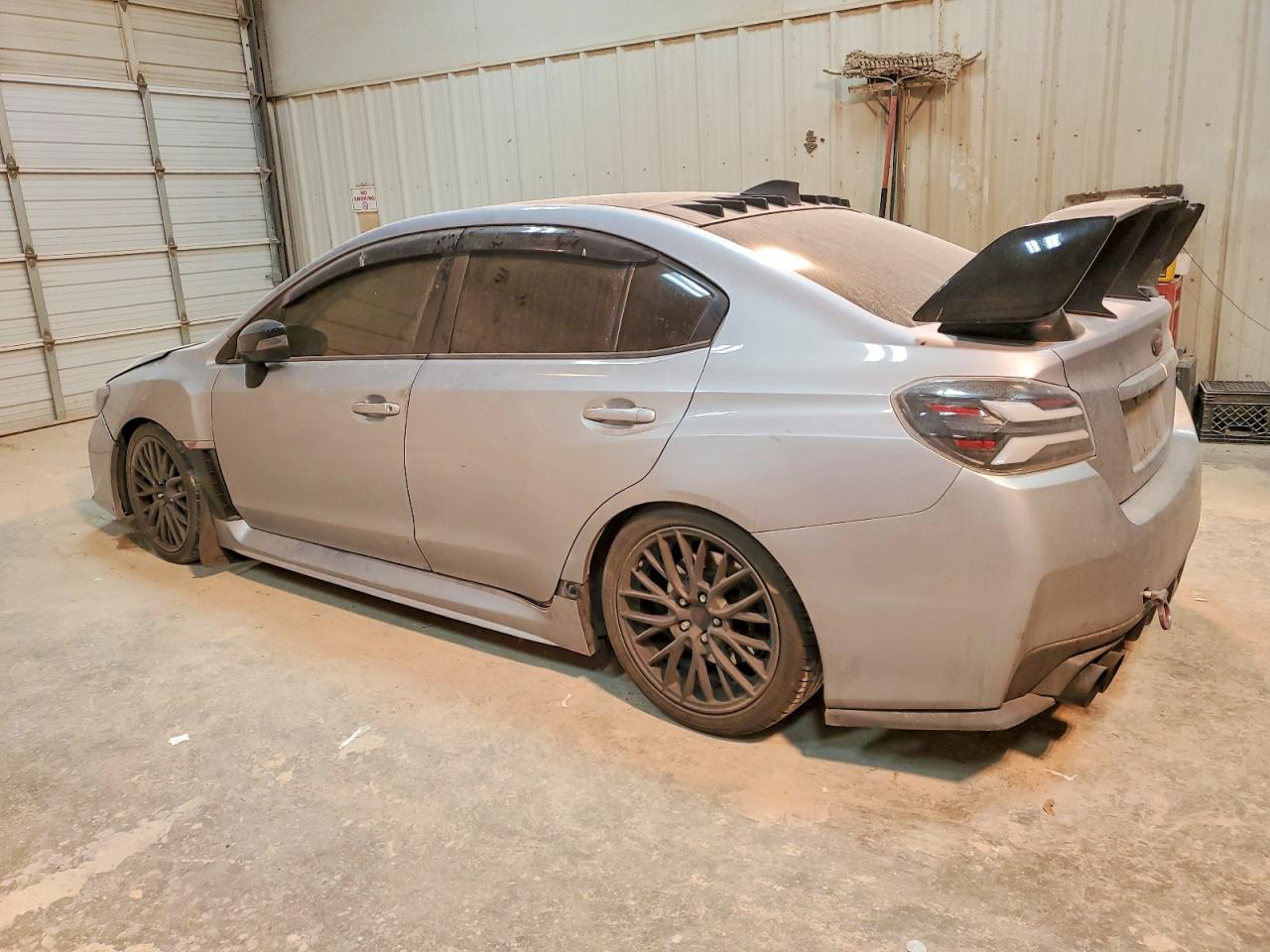 2015 SUBARU WRX STI photo 2
