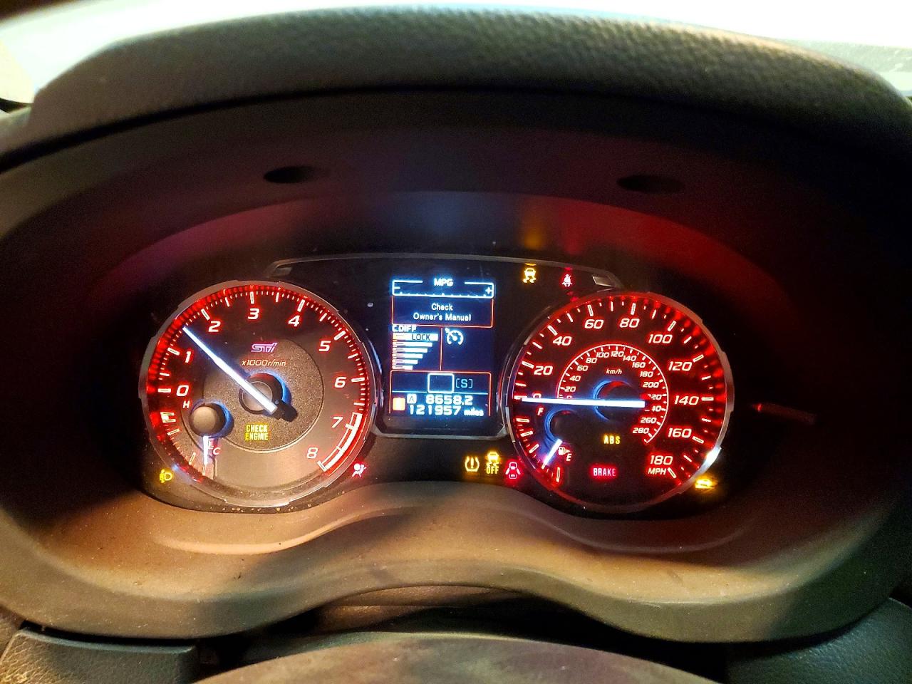 2015 SUBARU WRX STI photo 9