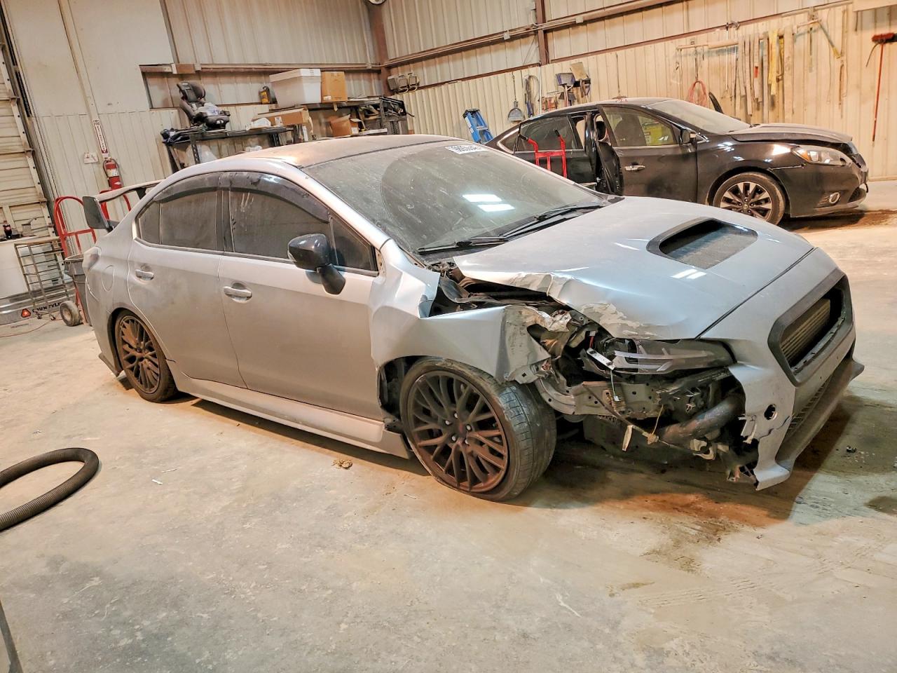 2015 SUBARU WRX STI photo 4