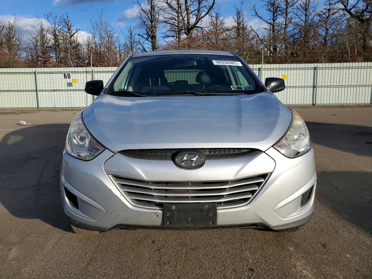 2013 HYUNDAI TUCSON GL photo 5