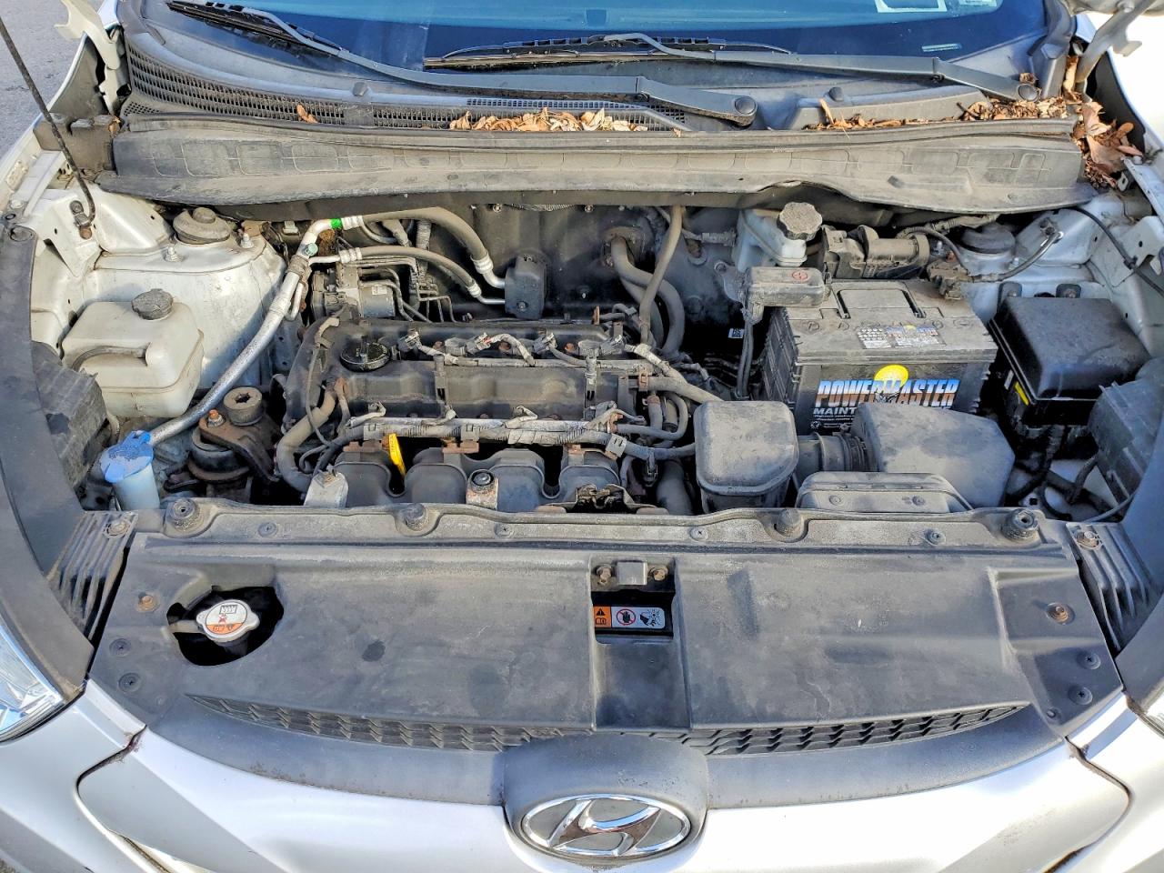 2013 HYUNDAI TUCSON GL photo 12