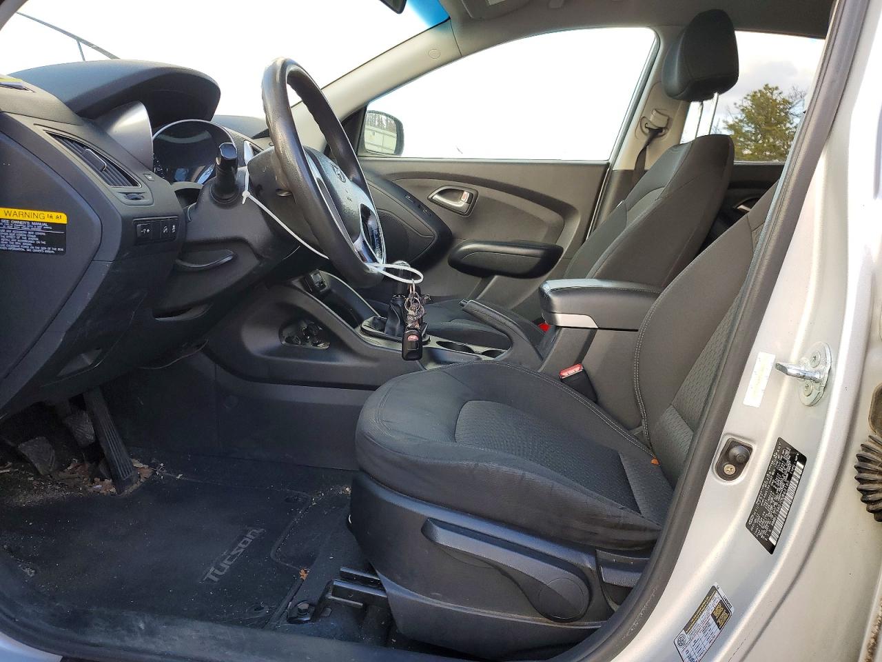 2013 HYUNDAI TUCSON GL photo 7
