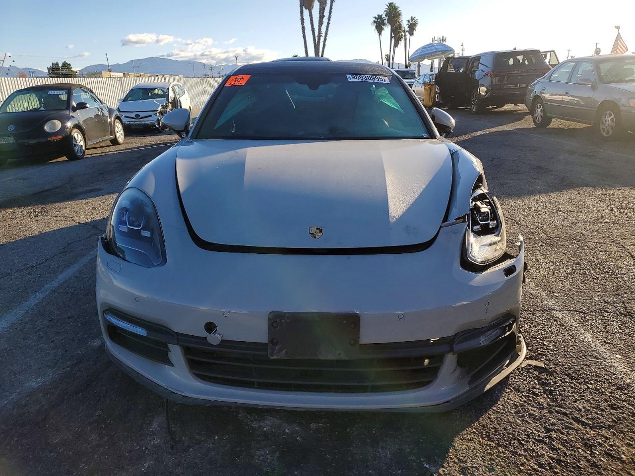 2019 PORSCHE PANAMERA BASE photo 5