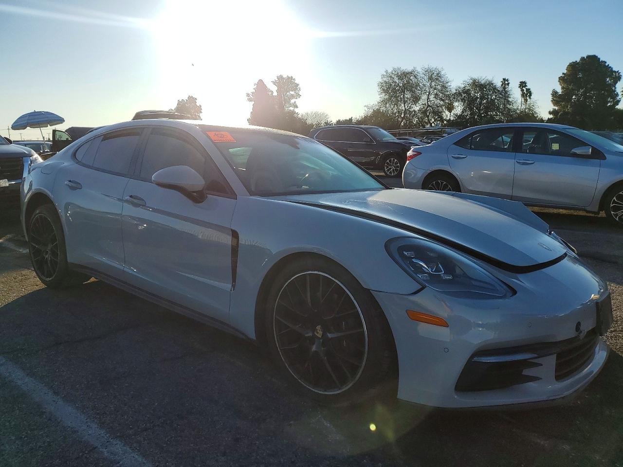 2019 PORSCHE PANAMERA BASE photo 4
