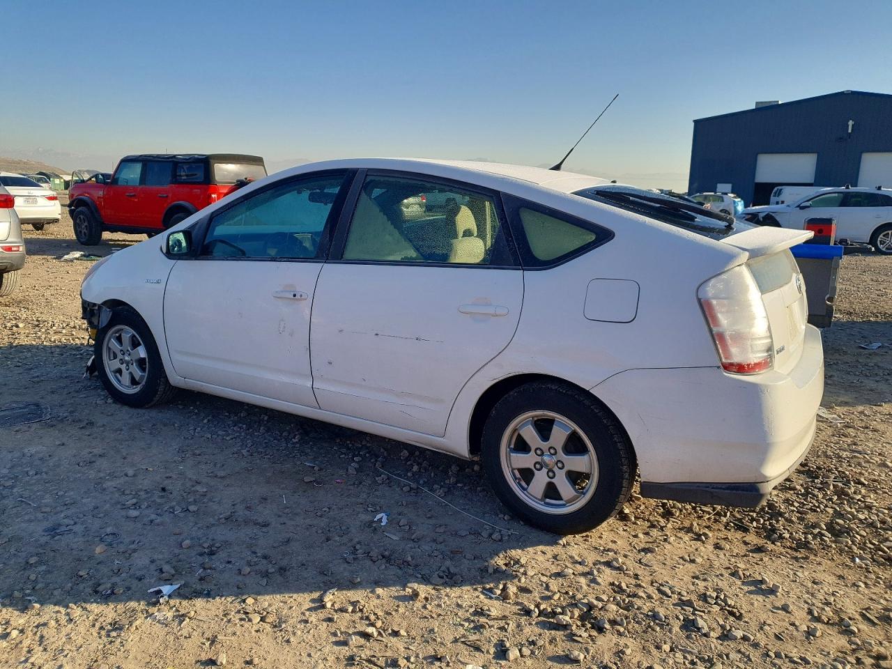 2009 TOYOTA PRIUS photo 2