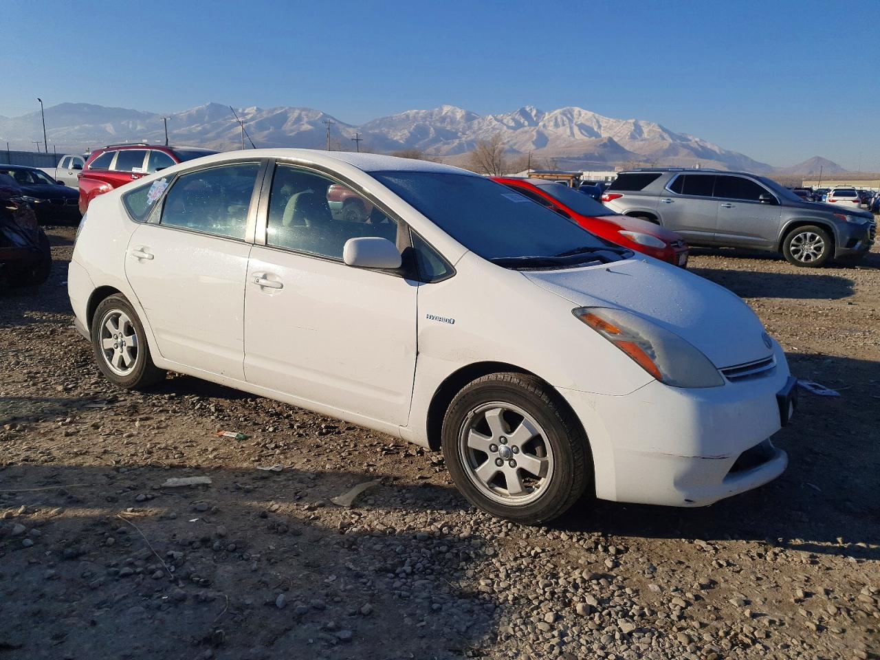 2009 TOYOTA PRIUS photo 4