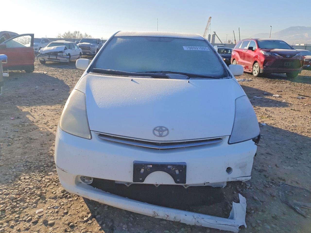 2009 TOYOTA PRIUS photo 5