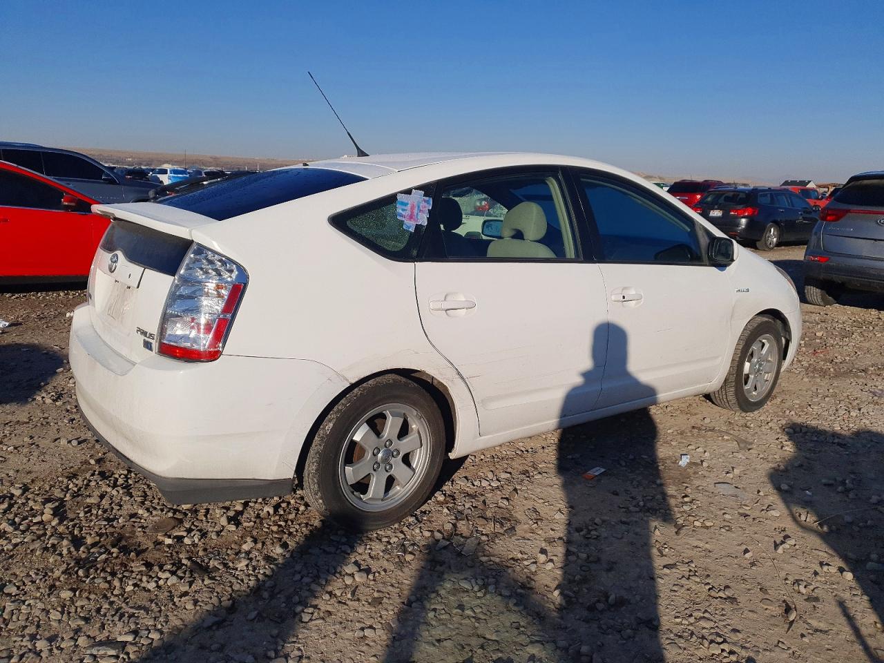 2009 TOYOTA PRIUS photo 3
