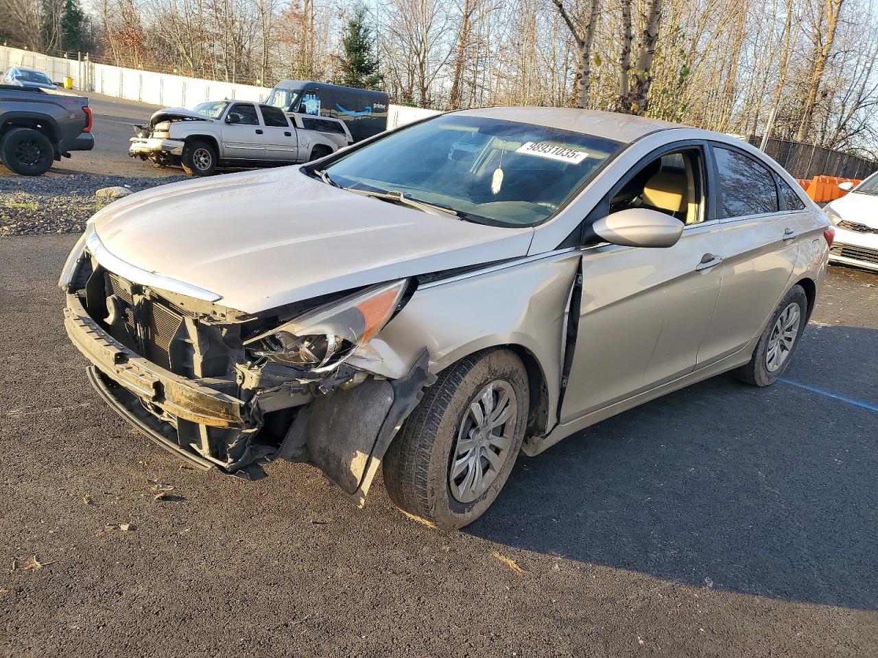 2011 HYUNDAI SONATA