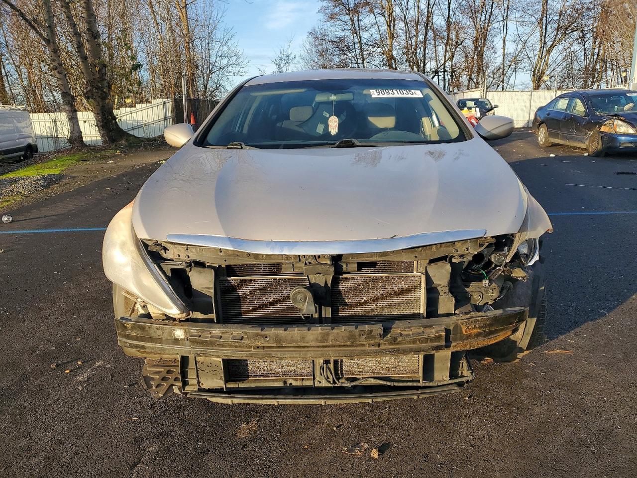 2011 HYUNDAI SONATA GLS photo 5