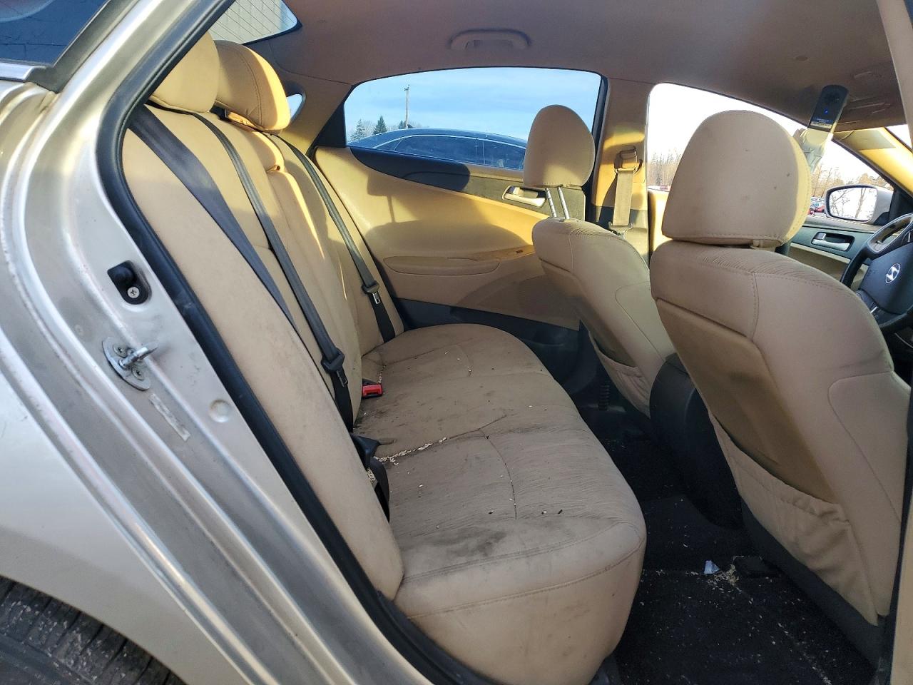 2011 HYUNDAI SONATA GLS photo 10