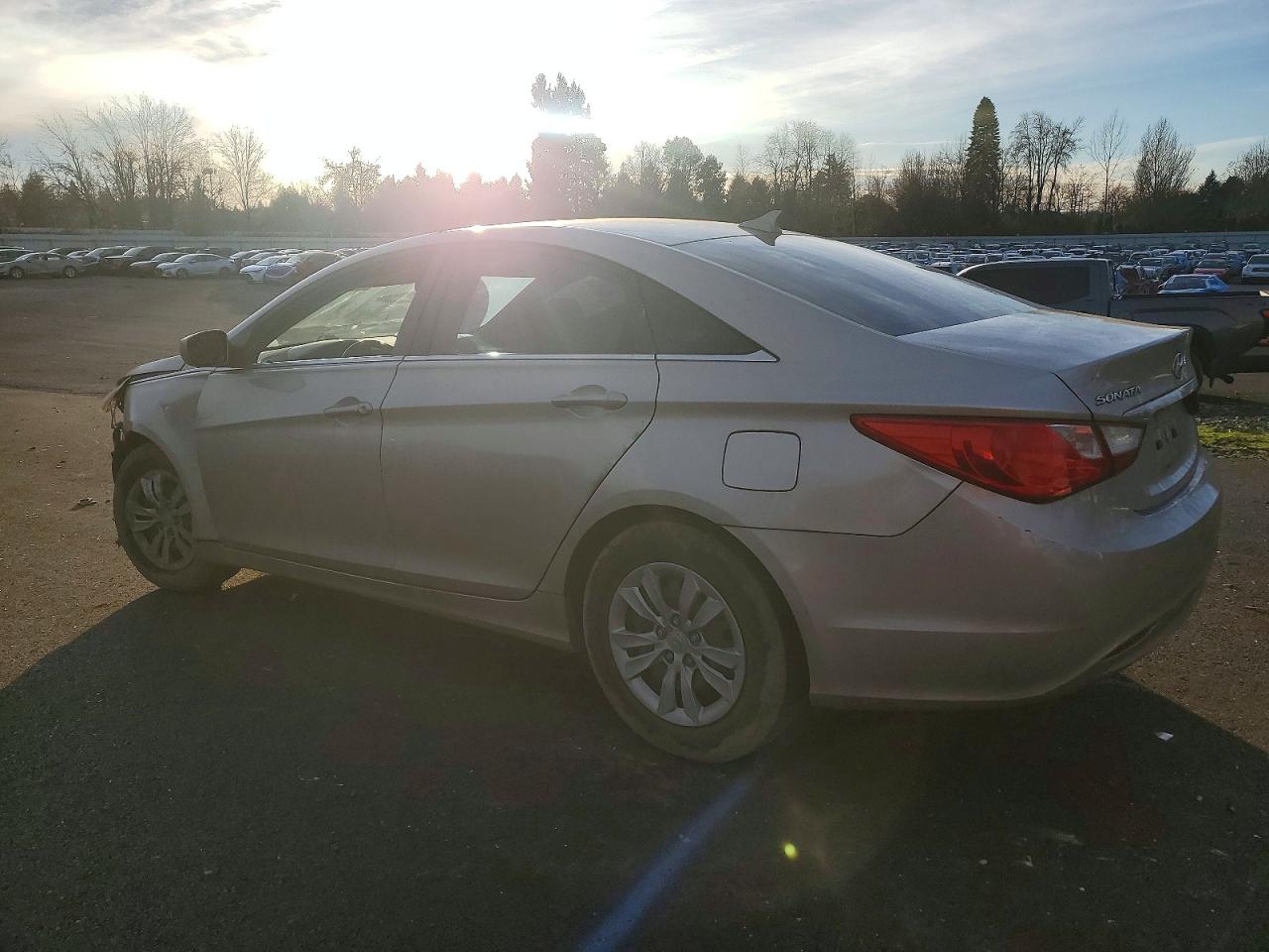 2011 HYUNDAI SONATA GLS photo 2