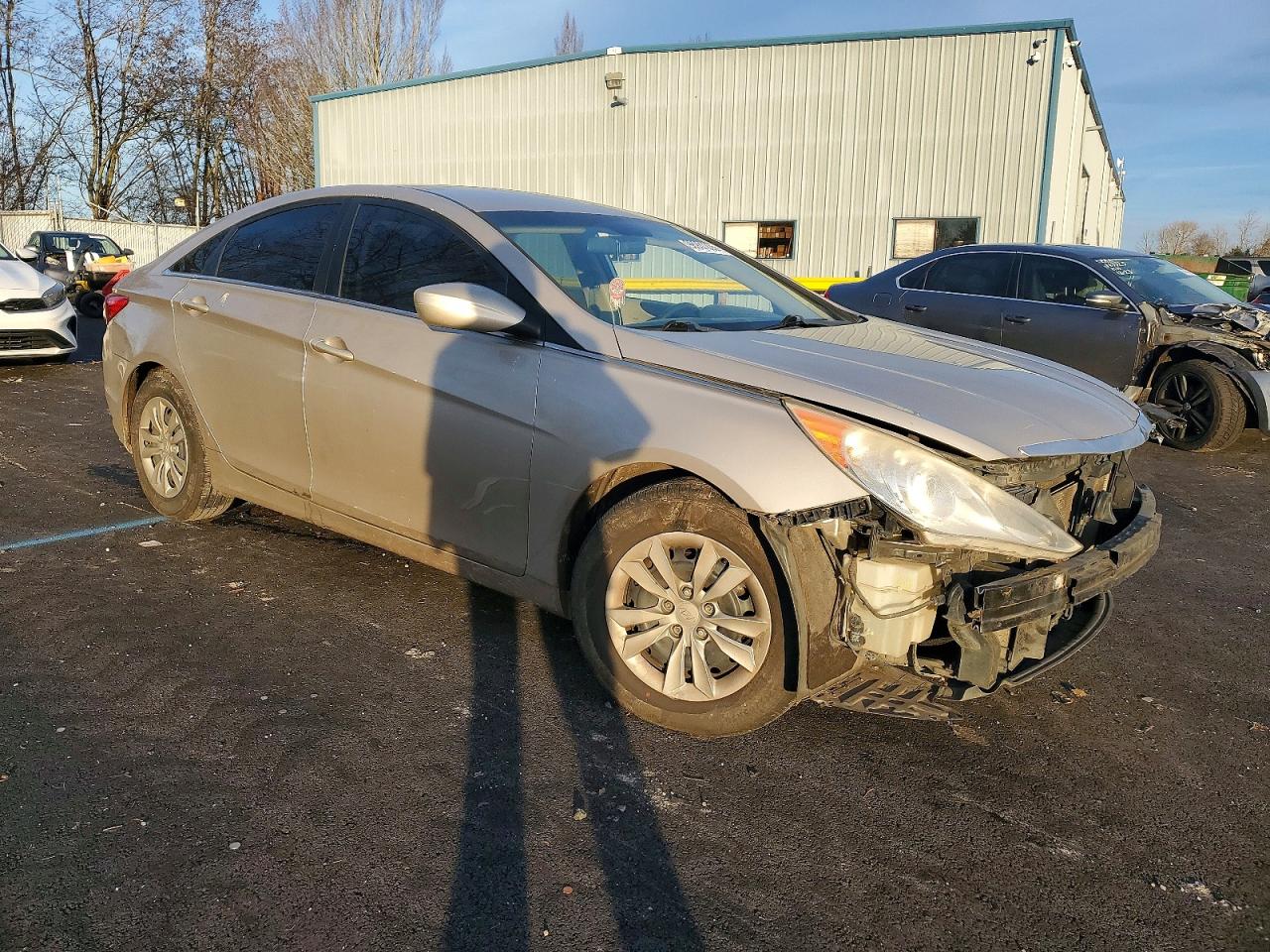 2011 HYUNDAI SONATA GLS photo 4