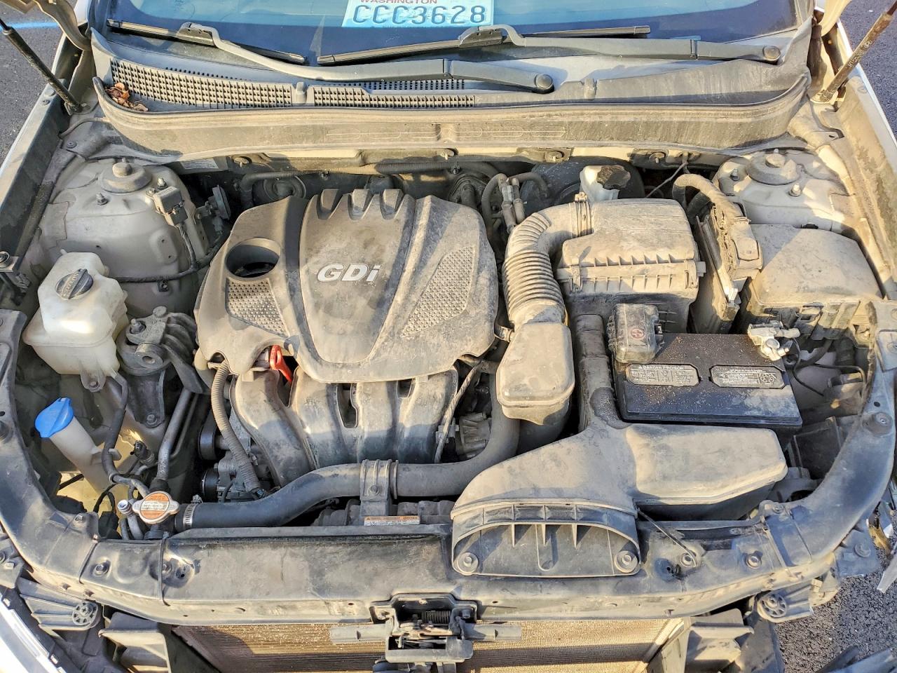 2011 HYUNDAI SONATA GLS photo 11