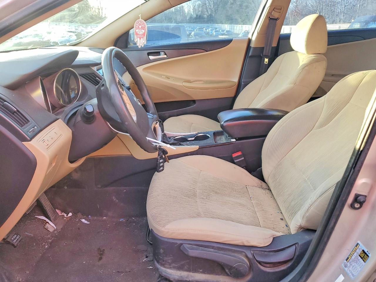 2011 HYUNDAI SONATA GLS photo 7